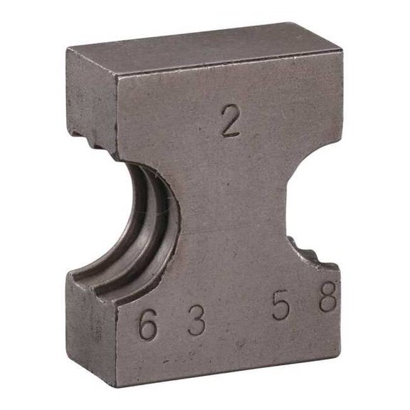 Die Module,Code 2-63:58,1/4-3/8In Cap 6CEC6