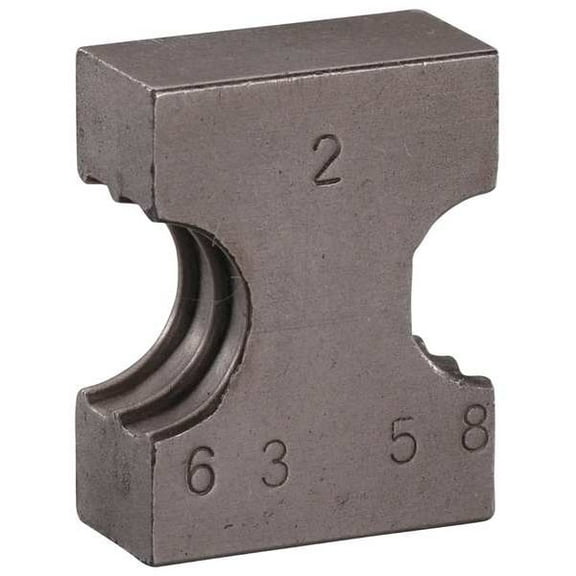 Manufacturer Varies Die Module,Code 2-63:58,1/4-3/8In Cap 6CEC6