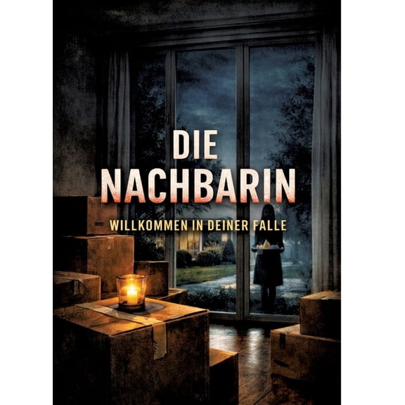 Die Nachbarin: Willkommen in deiner Falle, (Hardcover)