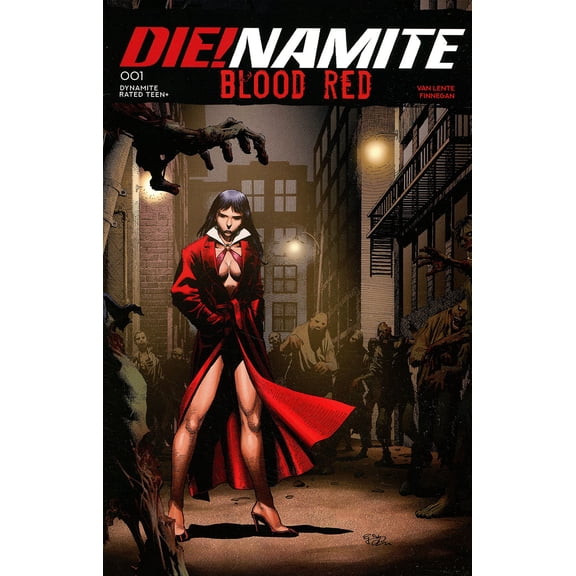 Die!Namite Blood Red #1A VF ; Dynamite Comic Book