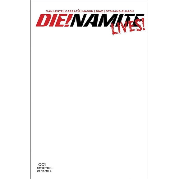 Die!Namite Lives! #1F-BL VF ; Dynamite Comic Book