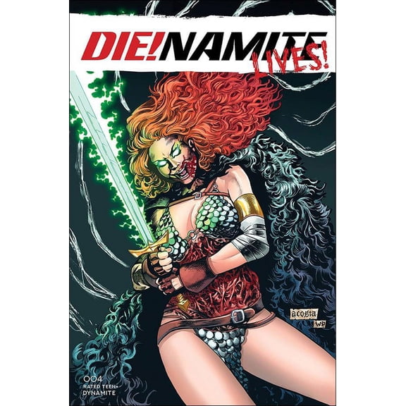 Die!Namite Lives! #4D VF ; Dynamite Comic Book
