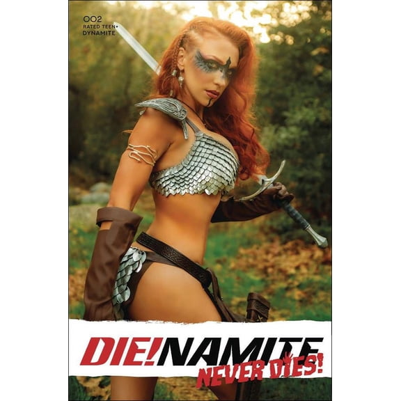 Die!Namite Never Dies! #2E VF ; Dynamite Comic Book