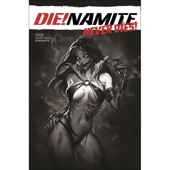 Die!Namite Never Dies! #2F VF ; Dynamite Comic Book