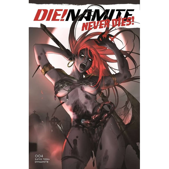 Die!Namite Never Dies! #4D VF ; Dynamite Comic Book