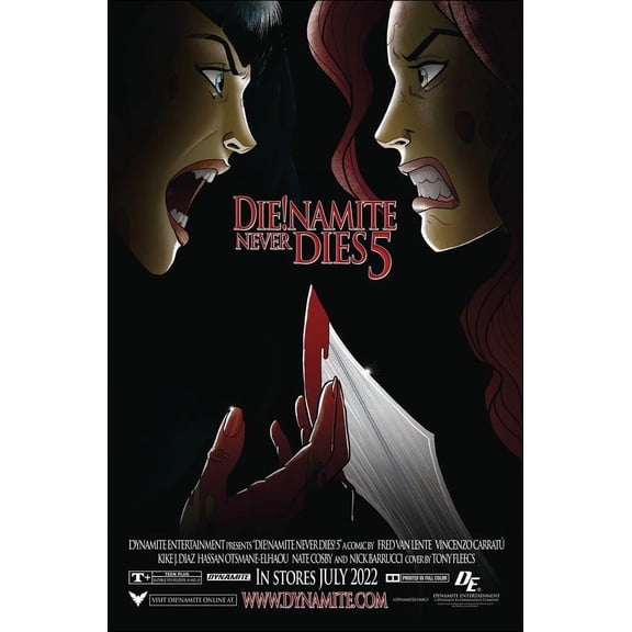 Die!Namite Never Dies! #5A VF ; Dynamite Comic Book