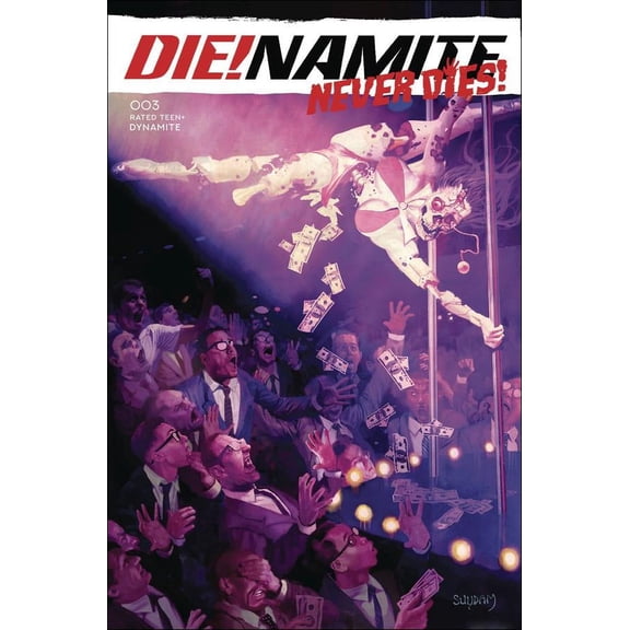 Die!Namite Never Dies! #5C VF ; Dynamite Comic Book
