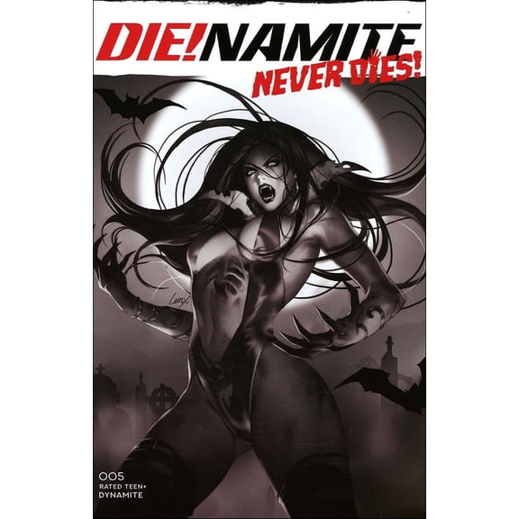 Die!Namite Never Dies! #5F VF ; Dynamite Comic Book