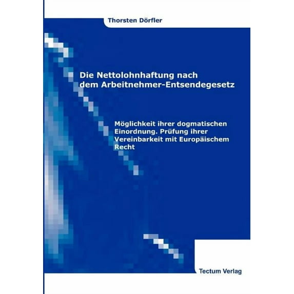 Die Nettolohnhaftung nach dem Arbeitnehmer-Entsendegesetz (Paperback)