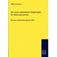 thumbnail image 1 of Die Neuen Steuerlichen Regelungen Far Kleinunternehmer : Mit Dem Umsatzsteuergesetz 2009, 1 of 1