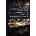thumbnail image 1 of Die Neuere Sch?pfungsgeschichte Nach Dem Gegenw?rtigen Stande Der Naturwissenschaften (Paperback), 1 of 1