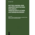 thumbnail image 1 of Die Nutzbaren Minerallagerstätten Von Deutsch-Südwestafrika, (Hardcover), 1 of 1