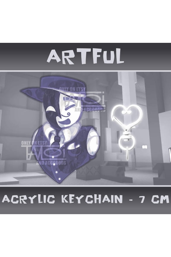 Die Of Death ( DOD ) Roblox - Artful, Keychain