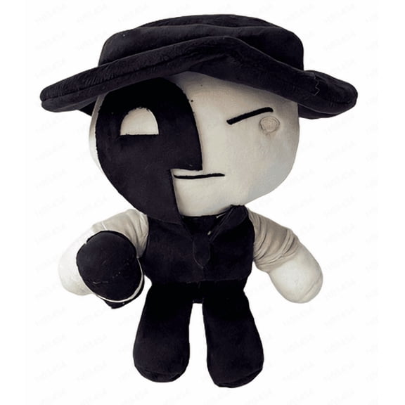 Die Of Death Plush 8inch, Anime Character Stuffed Animals, Collectible Toys for Game Fans, Perfect Birthday Christmas Halloween Gifts & Decorations