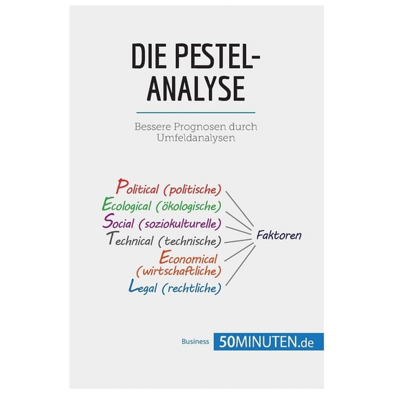 Die PESTEL-Analyse: Bessere Prognosen durch Umfeldanalysen, (Paperback)