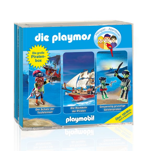 Simon X. Rost & Rudolf K. We Die Playmos - Die groe Piraten Box (Original Playmobil Hrs (CD)
