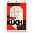 thumbnail image 1 of Die Praktische Kuche Vintage Poster (artist: Haasbauer Wallrath, Helen.) Switzerland c. 1930 (24x36 Giclee Gallery Print, Wall Decor Travel Poster), 1 of 1