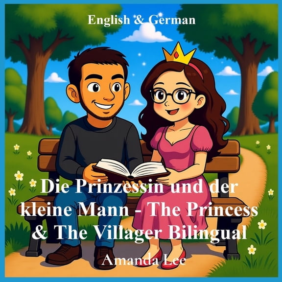 Die Prinzessin und der kleine Mann - The Princess & The Villager Bilingual: Eine wahre Liebesgeschichte, neu erzhlt als, (Paperback)