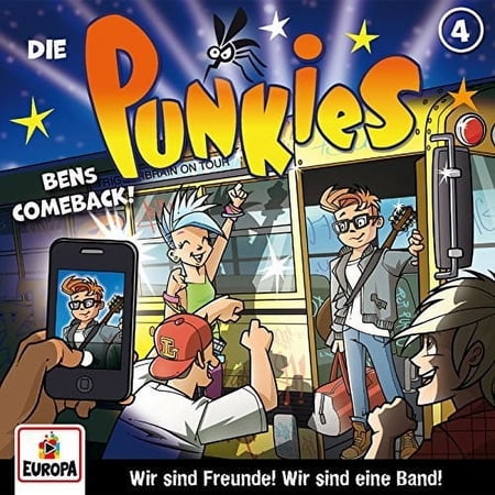 Die Punkies - 004 / Bens Comeback - Music & Performance - CD