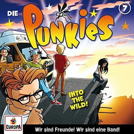 Die Punkies - 007 / Into The Wild - Music & Performance - CD