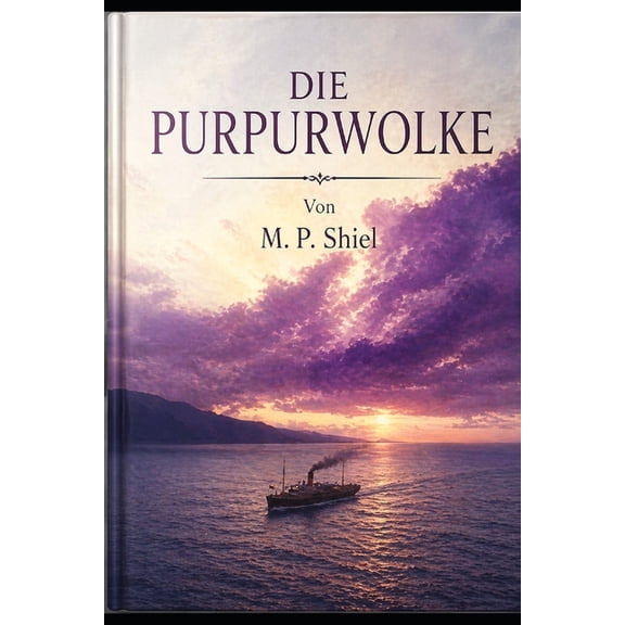 Die Purpurwolke, (Paperback)