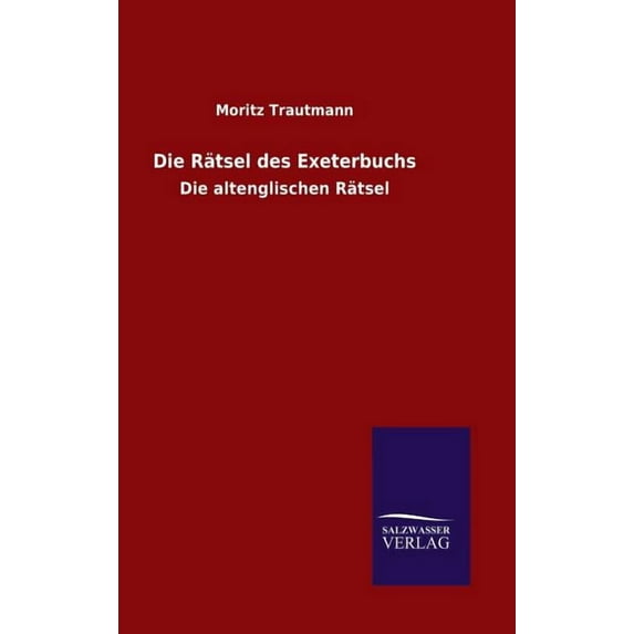 Die Rätsel des Exeterbuchs, (Hardcover)