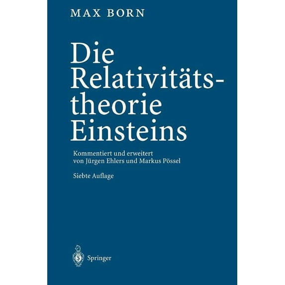 Die Relativitätstheorie Einsteins, (Paperback)