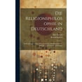 thumbnail image 1 of Die Religionsphilosophie in Deutschland (Hardcover), 1 of 1