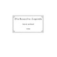 thumbnail image 1 of Die Reseolre-Legende, 1 of 1