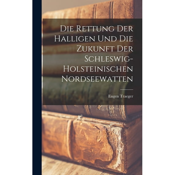 Die Rettung Der Halligen Und Die Zukunft Der Schleswig-Holsteinischen Nordseewatten (Hardcover)