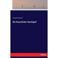 thumbnail image 1 of Die Rosenthaler Nachtigall, (Paperback), 1 of 1