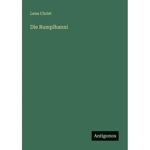 Die Rumplhanni, (Paperback)