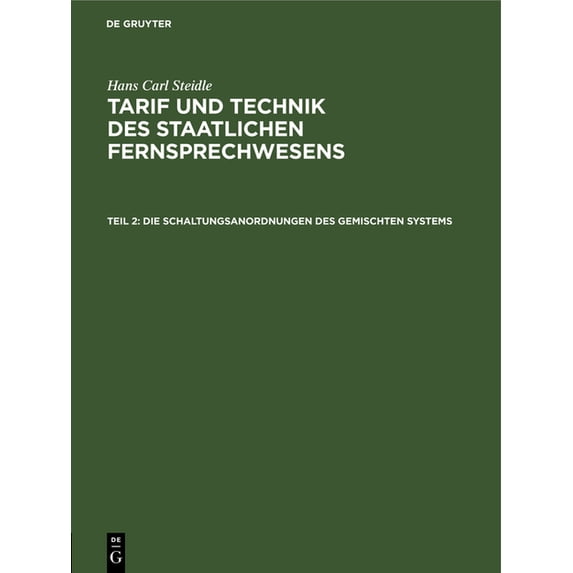 Die Schaltungsanordnungen Des Gemischten Systems, (Hardcover)