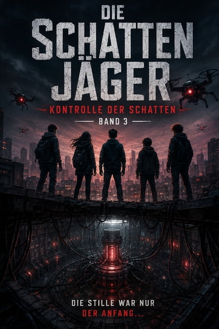 Die SchattenjÃ¤ger Die SchattenjÃ¤ger: Kontrolle der Schatten, (Paperback)