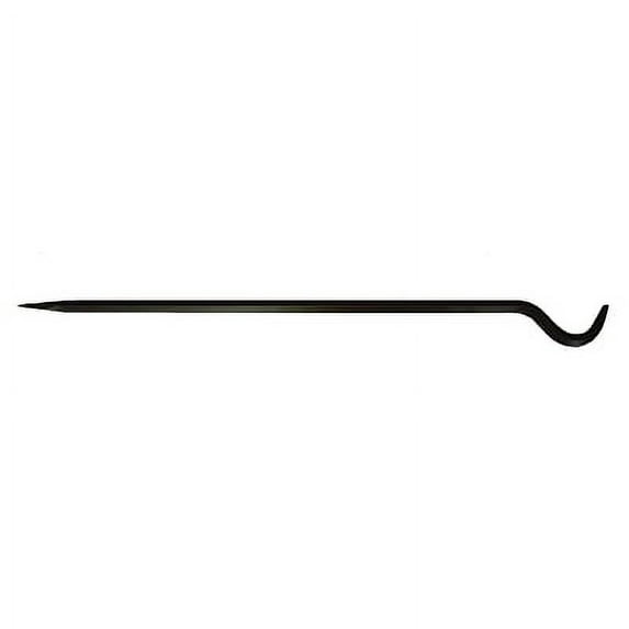 Die Separating Bars, 5/8 In Hex, 18 In, Chisel - Gooseneck, Point Tip | Bundle of 2 Each