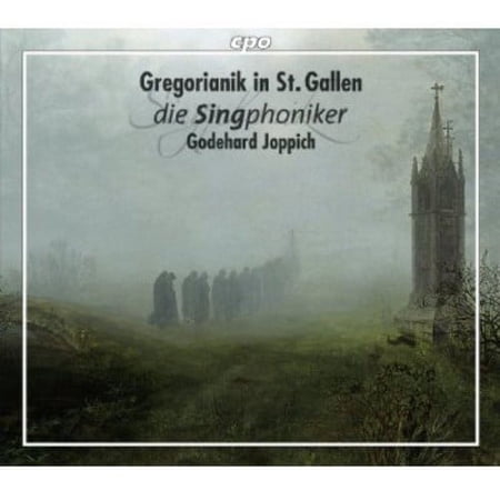 Die Singphoniker - Gregorianik in St. Gallen - Classical - CD