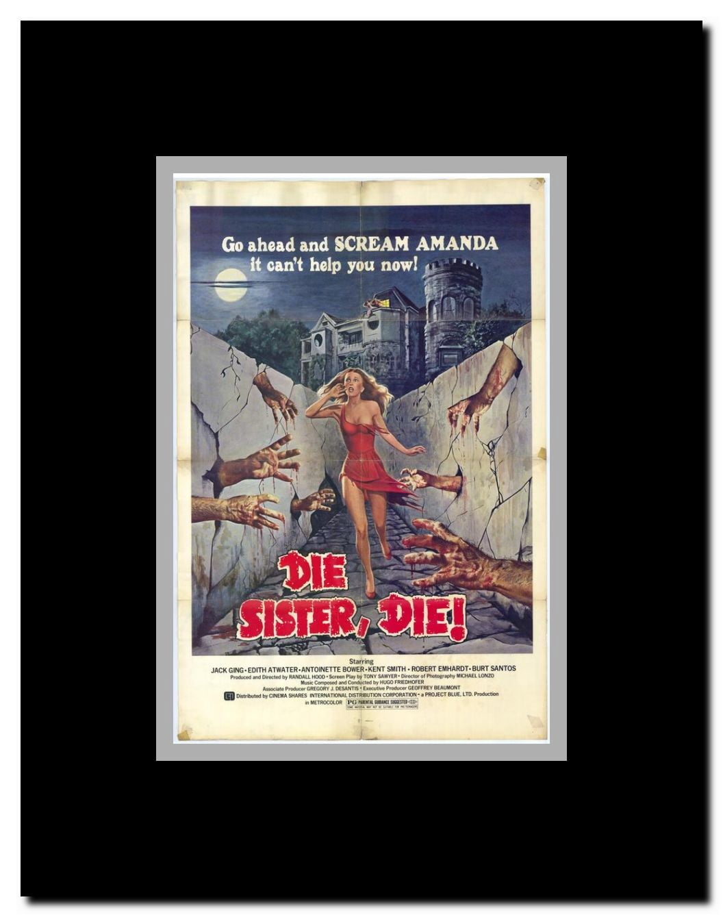 Die Sister Die Framed Movie Poster