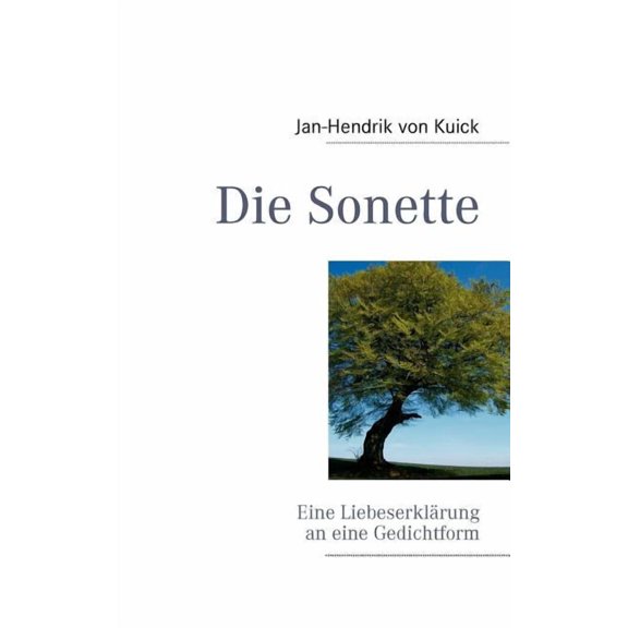 Die Sonette, (Paperback)