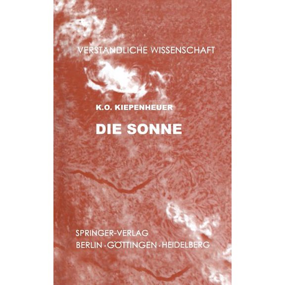 Die Sonne (Softcover Reprint of the Origi)