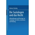 thumbnail image 1 of Soziologen Und Das Recht, 1 of 1