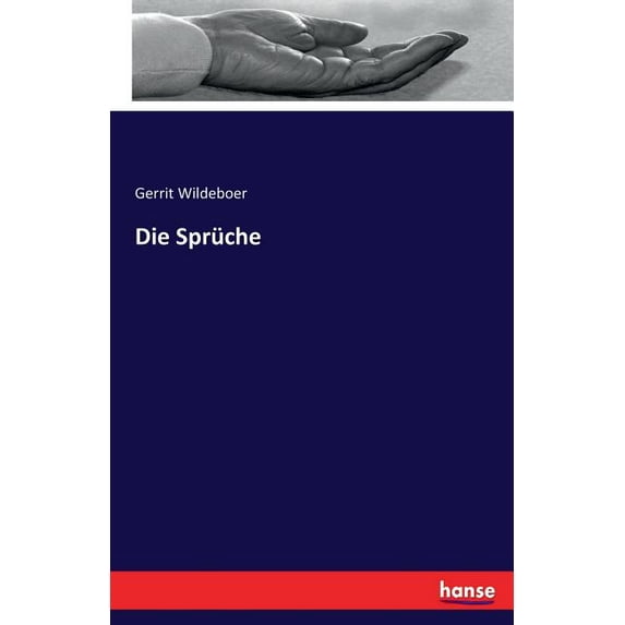 Die Sprüche, (Paperback)