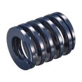 thumbnail image 1 of Die Spring, 1 Pack 27mm OD 35mm Long Spiral Stamping Light Load Compression Die Springs, Blue, 1 of 5