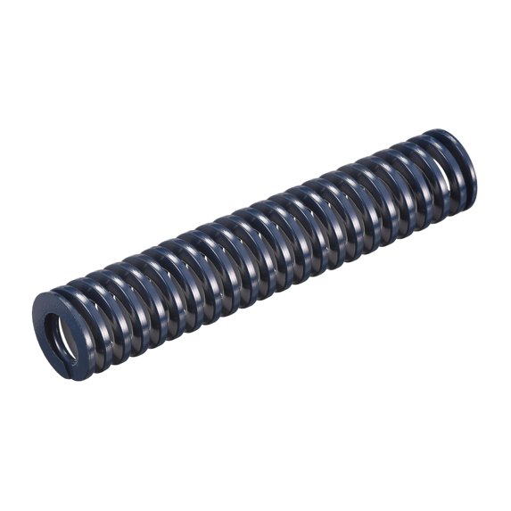 Die Spring, 1 Pack 30mm OD 175mm Long Spiral Stamping Light Load Compression Die Springs, Blue