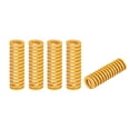 thumbnail image 1 of Die Spring, 12mm OD 40mm Long 5 Pack Stamping Light Load Compression Yellow, 1 of 5