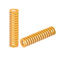 thumbnail image 1 of Die Spring, 16mm OD 60mm Long 2 Pack Stamping Light Load Compression Yellow, 1 of 5