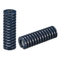 thumbnail image 1 of Die Spring, 2 Pack 25mm OD 70mm Long Spiral Stamping Light Load Compression Die Springs, Blue, 1 of 5