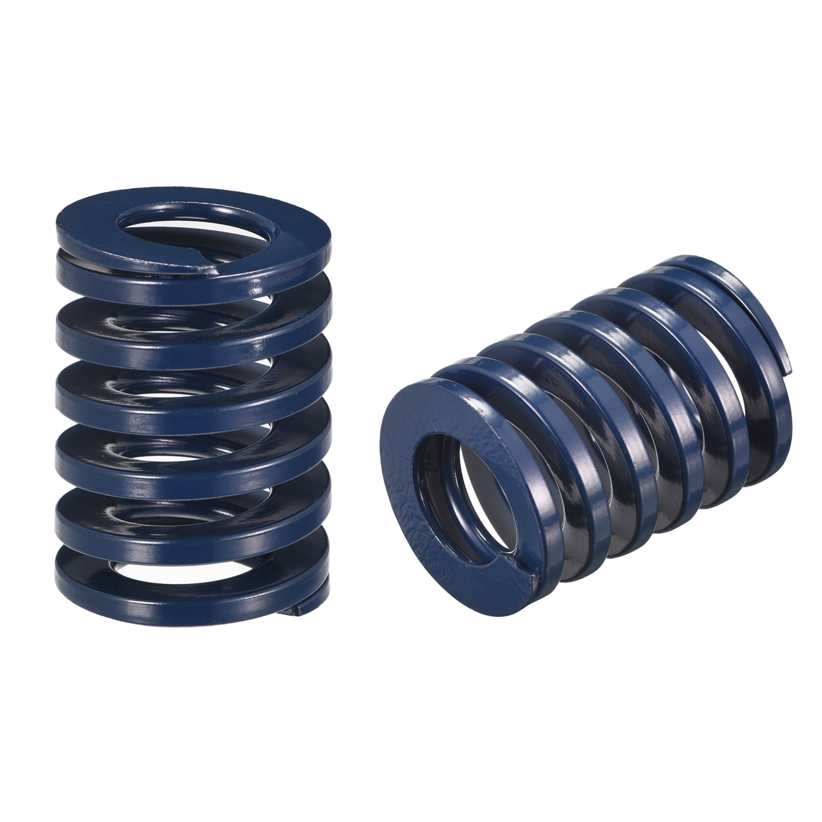 Die Spring, 2 Pack 30mm OD 40mm Long Spiral Stamping Light Load Compression  Die Springs, Blue - Walmart.com