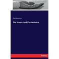 thumbnail image 1 of Die Staats- und Kirchenlehre, (Paperback), 1 of 1