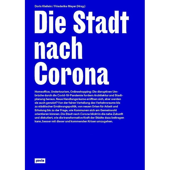 Die Stadt Nach Corona, (Paperback)
