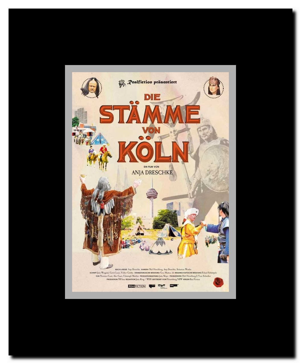 Die Stamme von Koln Framed Movie Poster